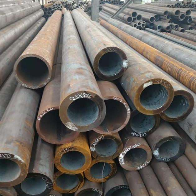 聊城钢管厂商家万吨库存